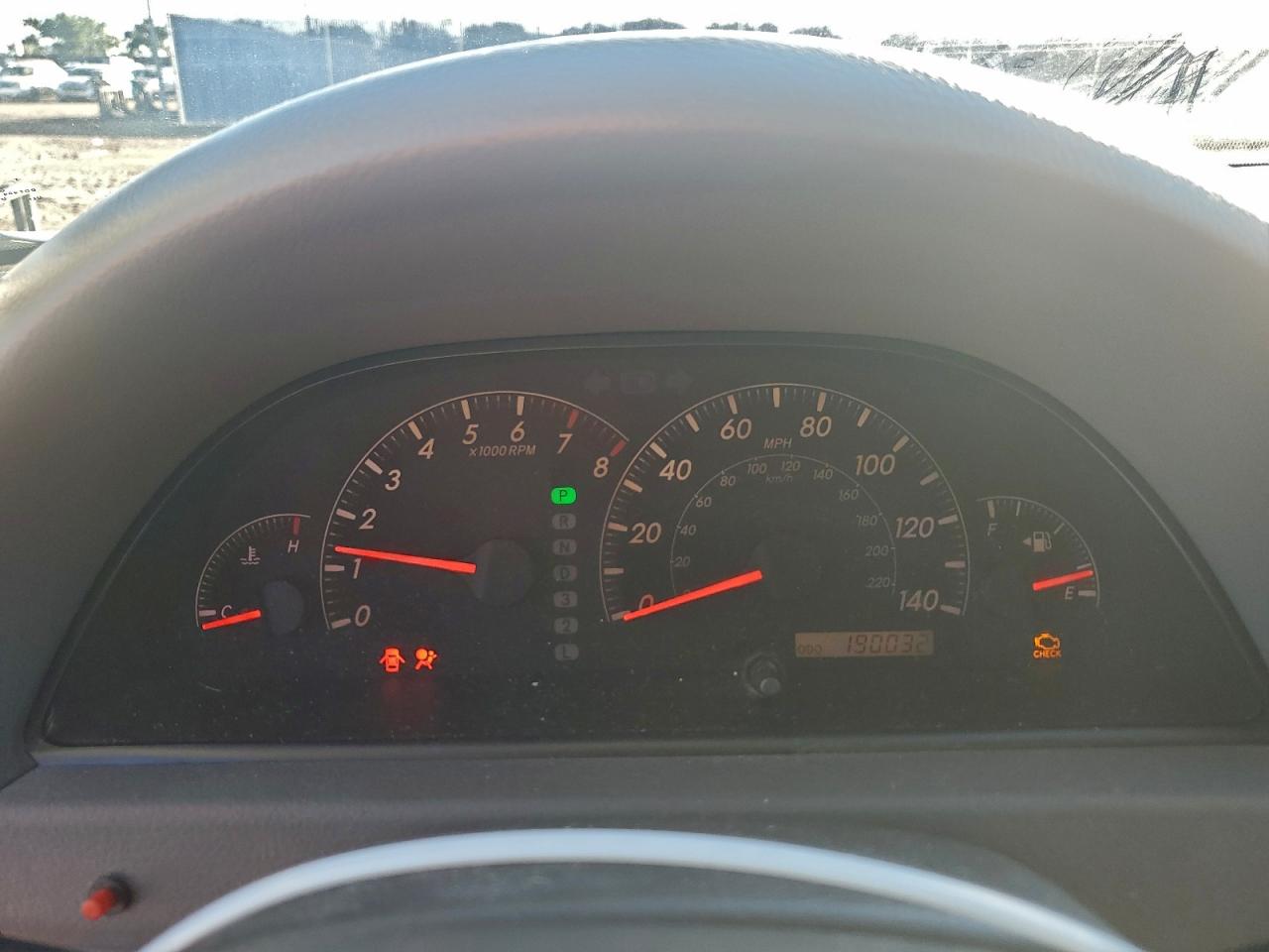 Lot #3309279617 2005 TOYOTA CAMRY LE