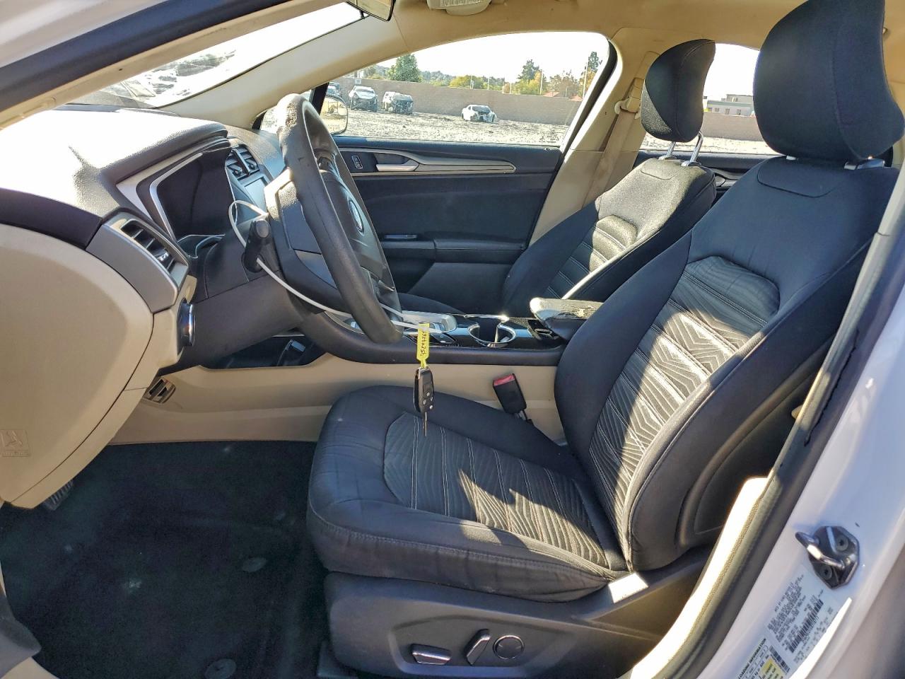 FORD FUSION SE HYBRID