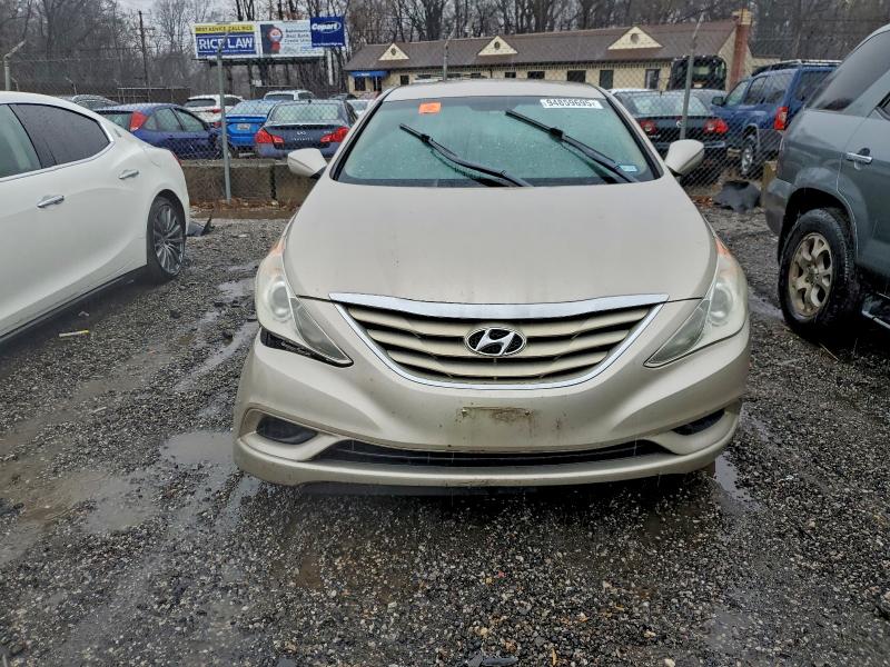 2011 HYUNDAI SONATA GLS #3306393526