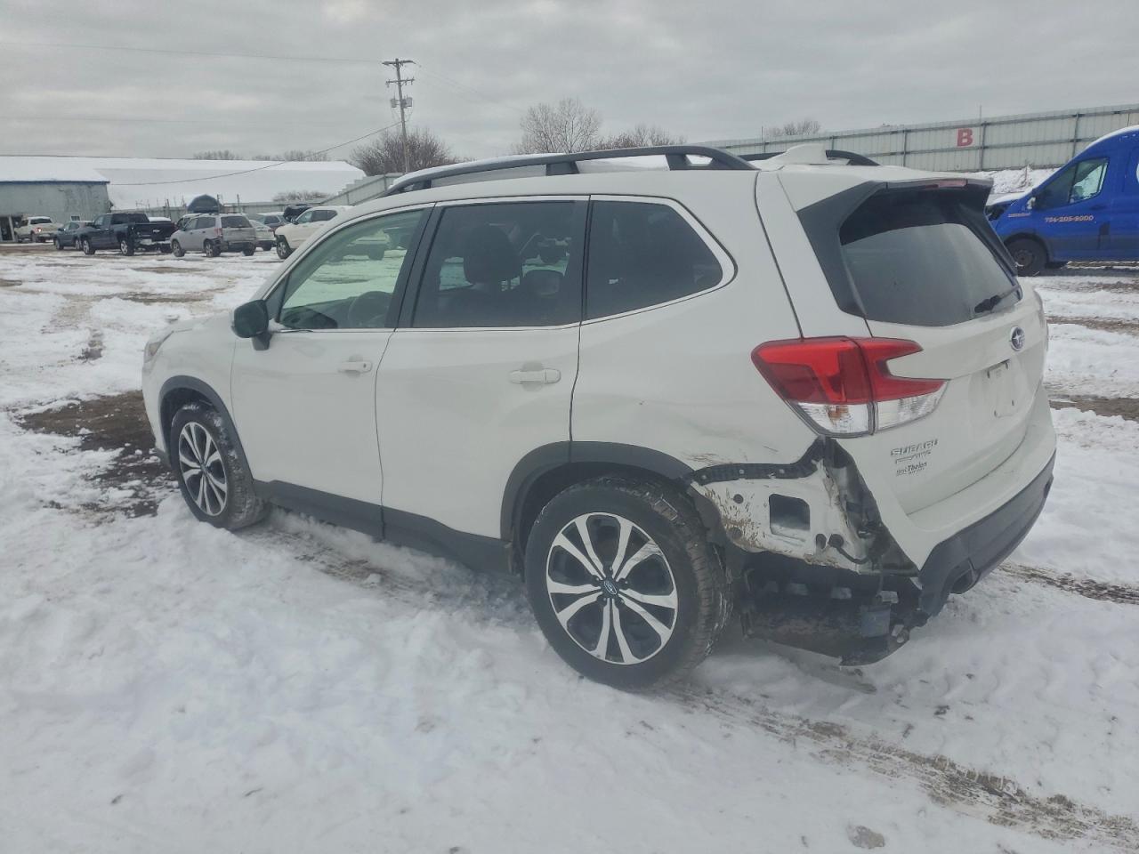 SUBARU FORESTER LIMITED
