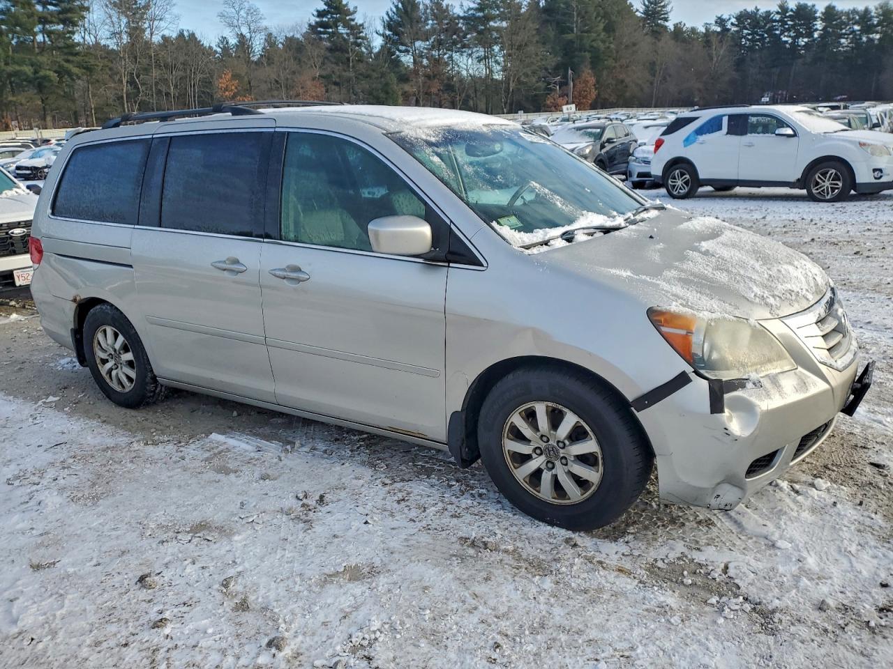 Lot #3316718403 2008 HONDA ODYSSEY EX