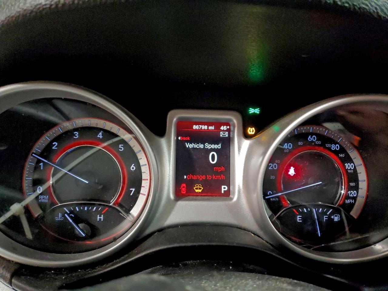 Lot #3310455297 2018 DODGE JOURNEY SE