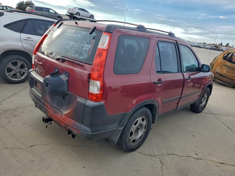 2006 HONDA CR-V LX #3317035981