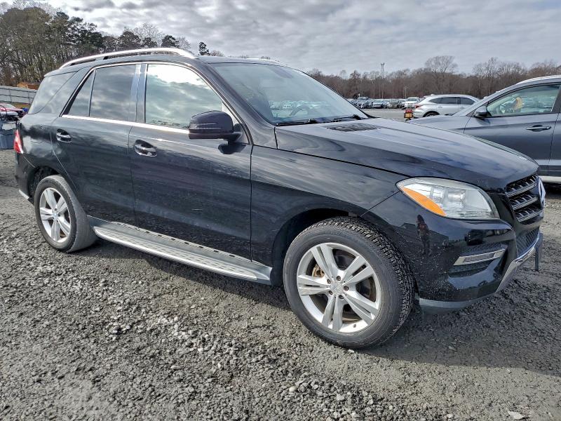 2013 MERCEDES-BENZ ML 350 4MA #3304630959