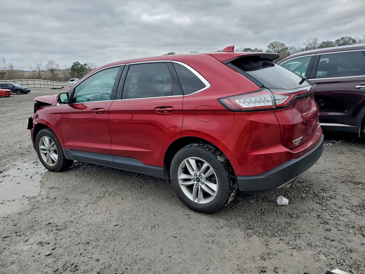 FORD EDGE SEL