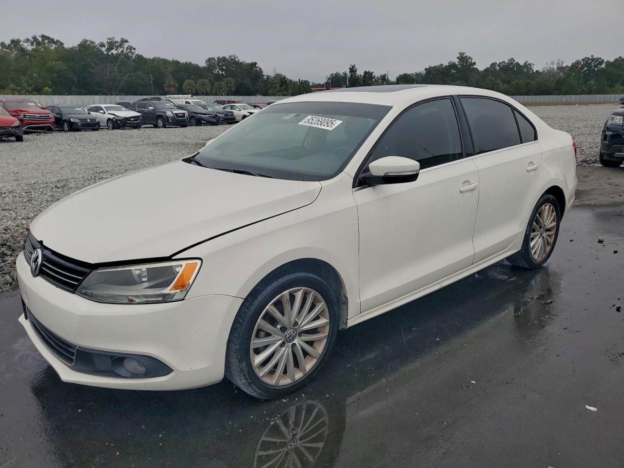 Lot #3315978112 2012 VOLKSWAGEN JETTA SEL