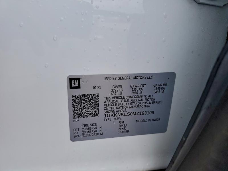 2021 GMC ACADIA SLE #3312450612