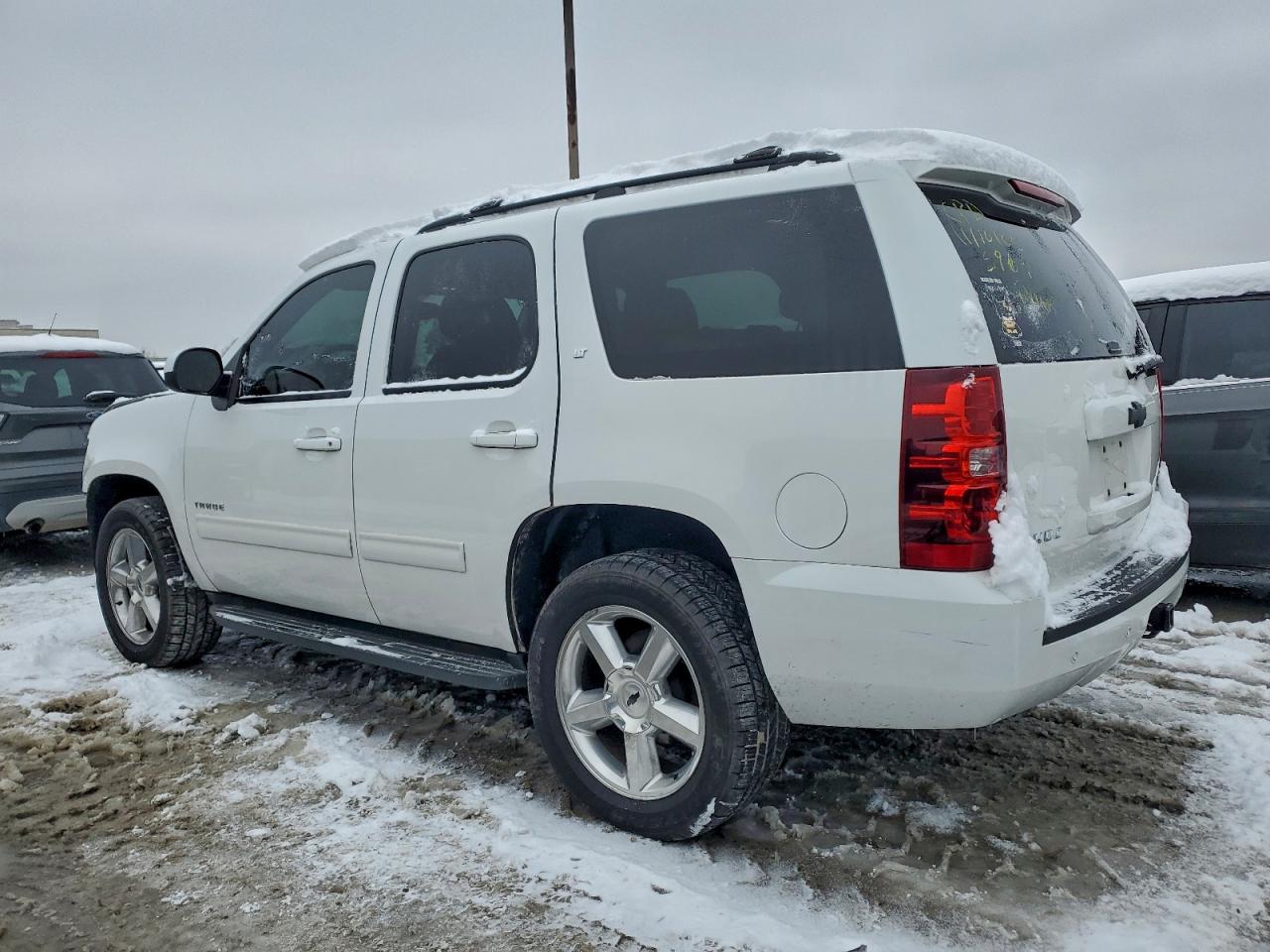 CHEVROLET TAHOE K1500 LT