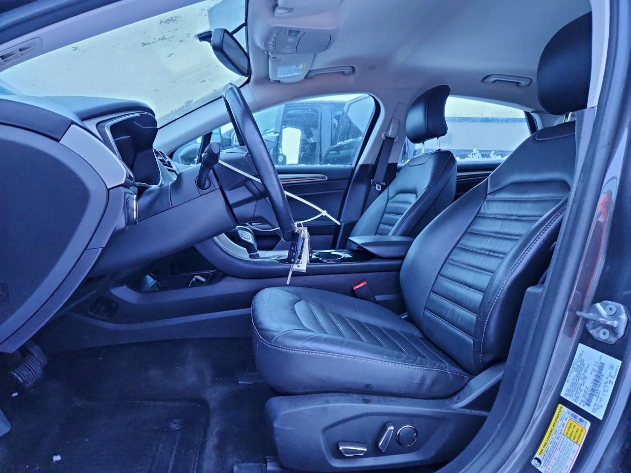 Lot #3310453347 2016 FORD FUSION SE