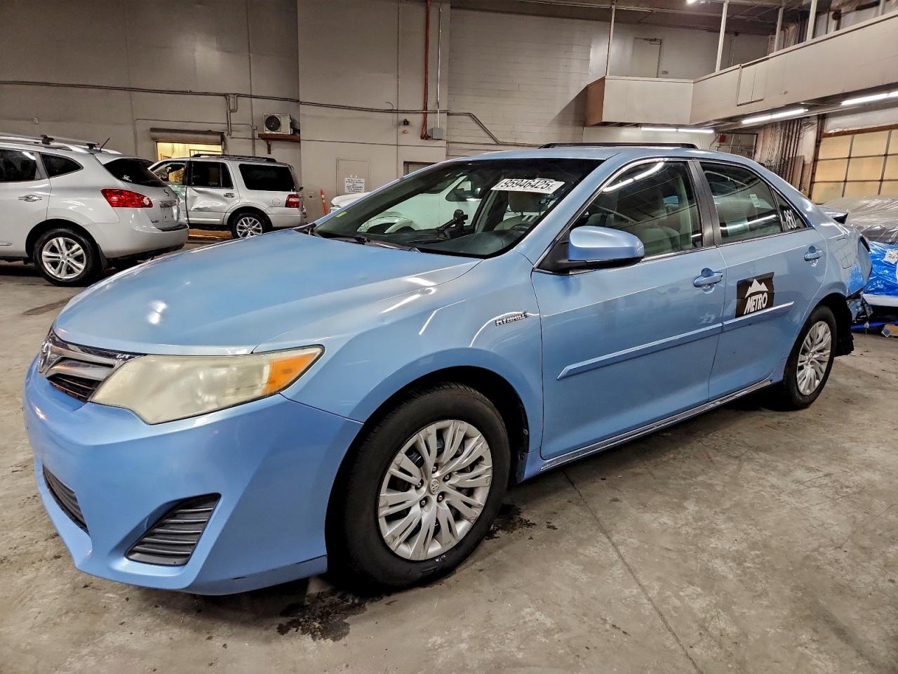 TOYOTA CAMRY HYBRID