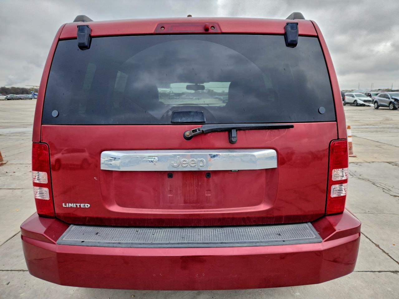 JEEP LIBERTY LIMITED