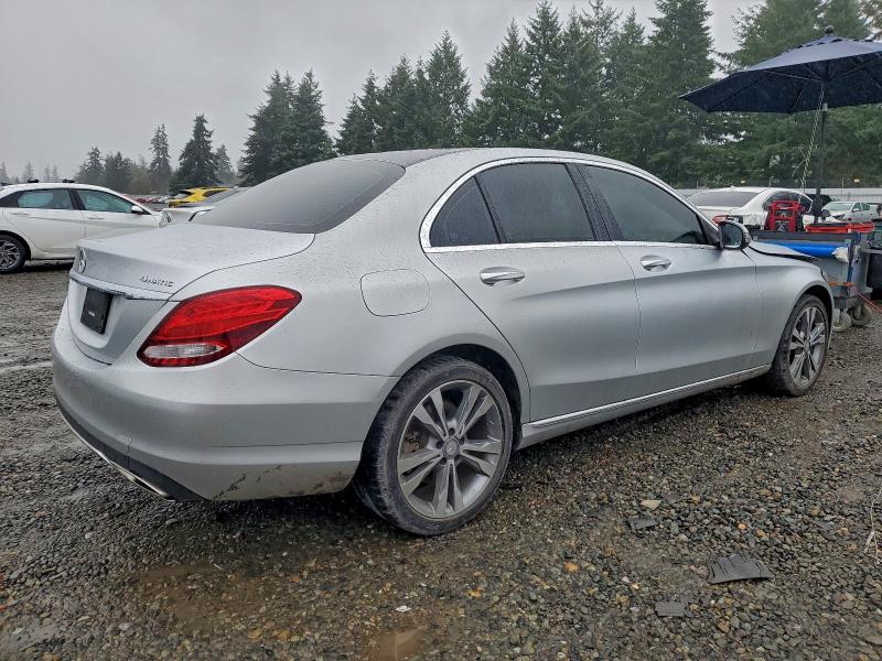 2017 MERCEDES-BENZ C 300 4MAT #3315758354