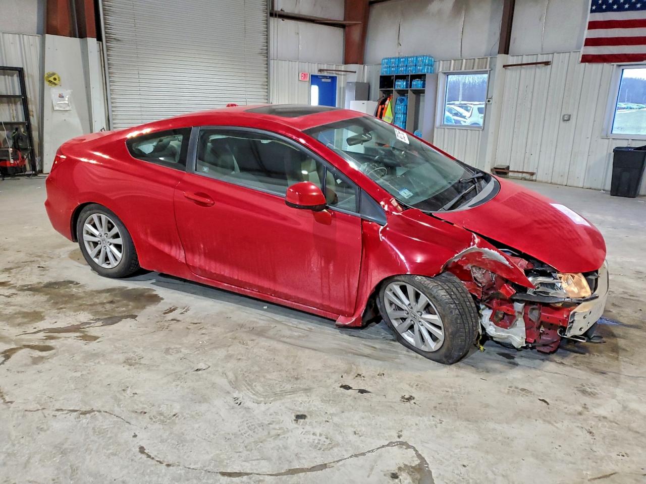 Lot #3312290771 2012 HONDA CIVIC EX