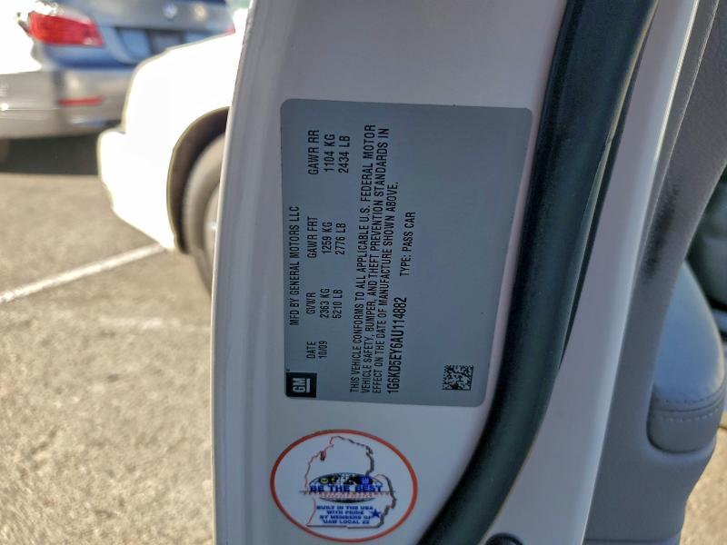 2010 CADILLAC DTS LUXURY #3303937722