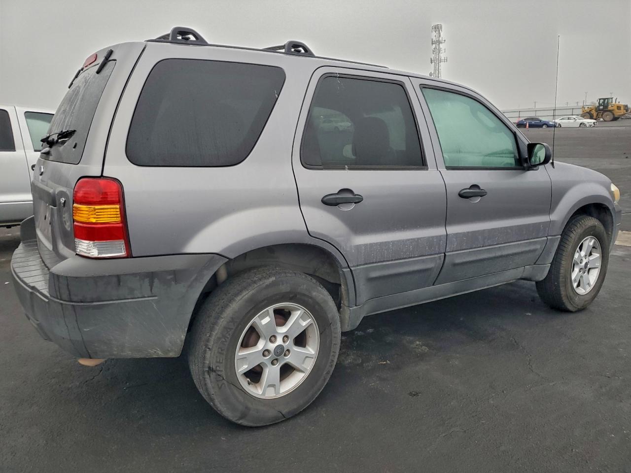 Lot #3316699535 2007 FORD ESCAPE XLT