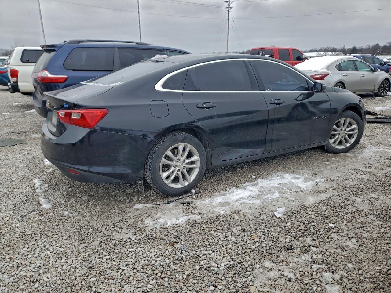 CHEVROLET MALIBU HYBRID