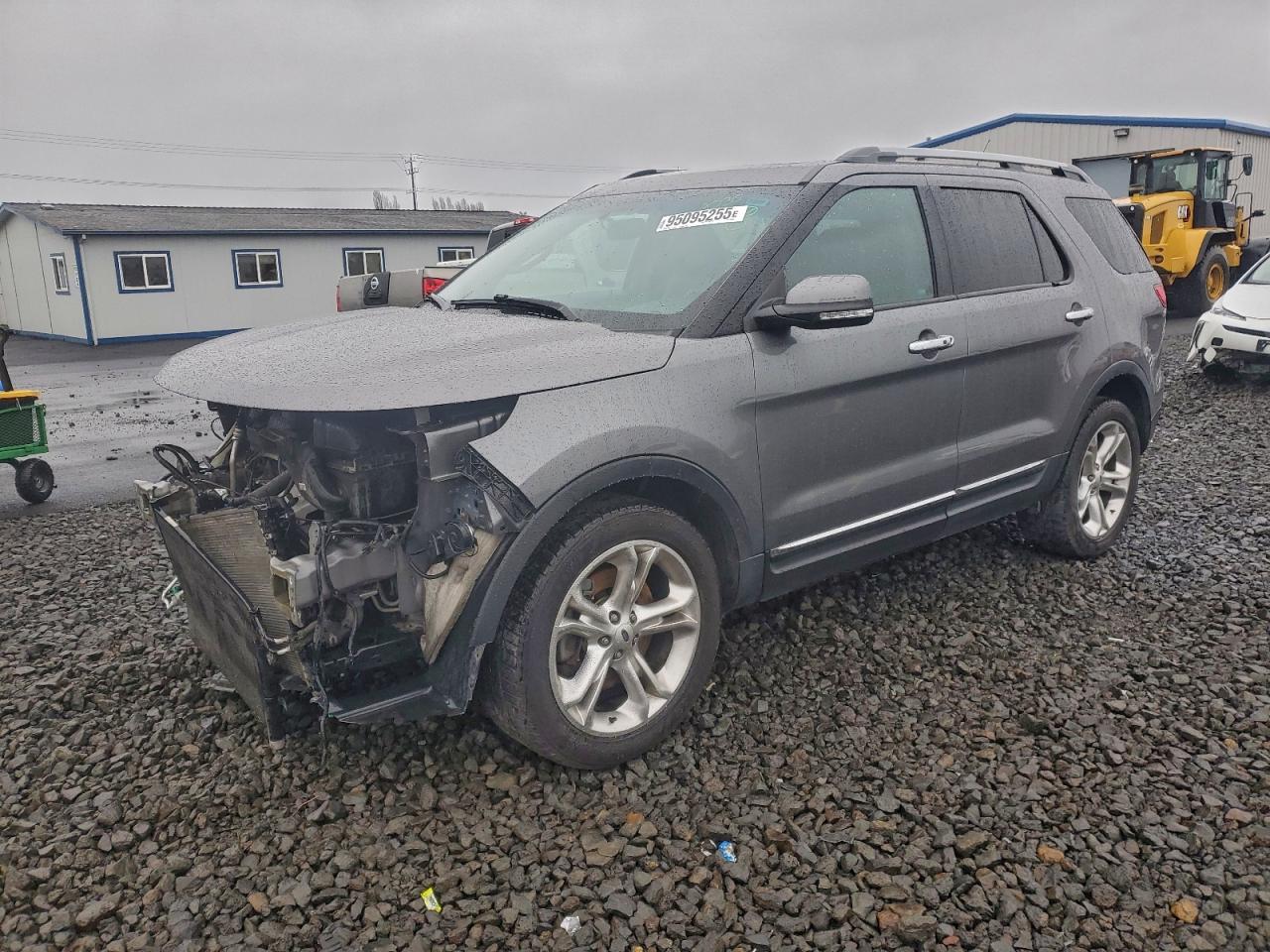 Lot #3308445327 2013 FORD EXPLORER L