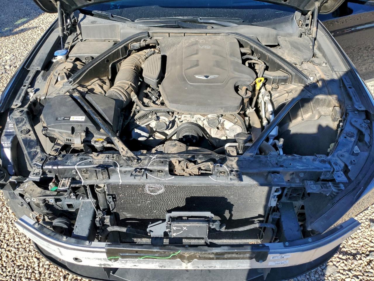 Lot #3317101997 2020 GENESIS G80 BASE