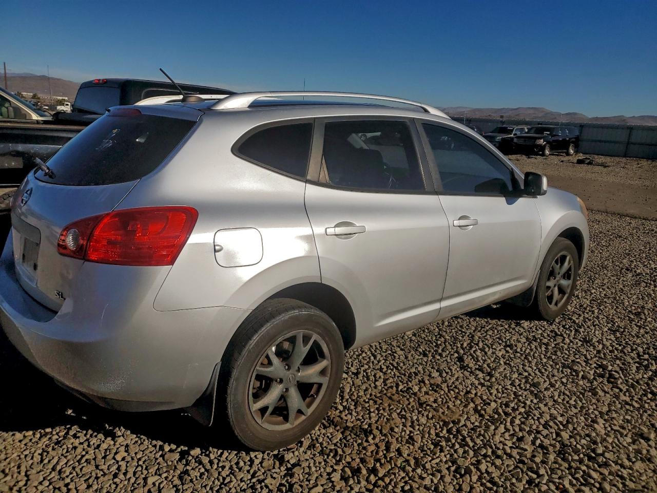 Lot #3312813105 2008 NISSAN ROGUE S