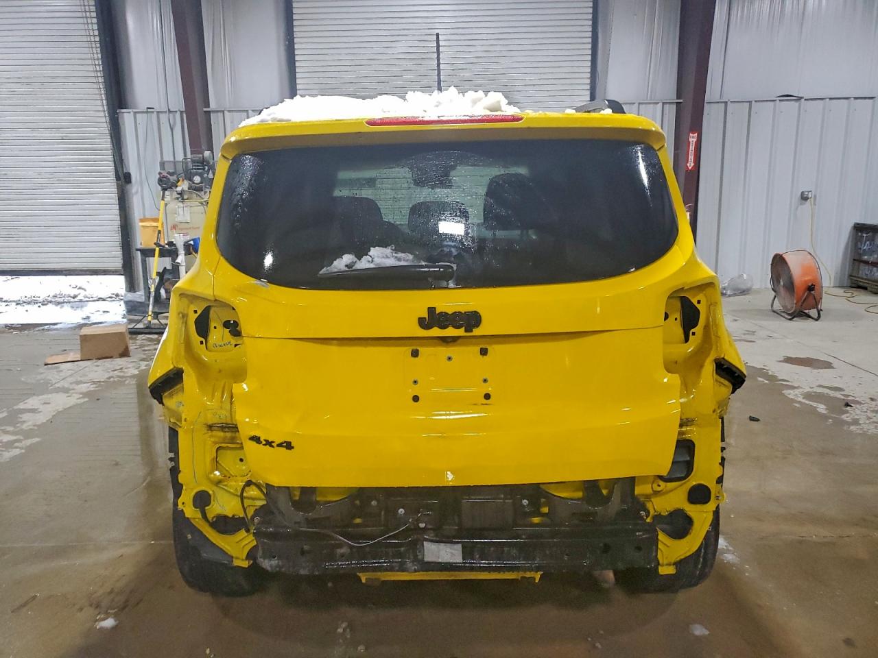 Lot #3302889908 2017 JEEP RENEGADE L