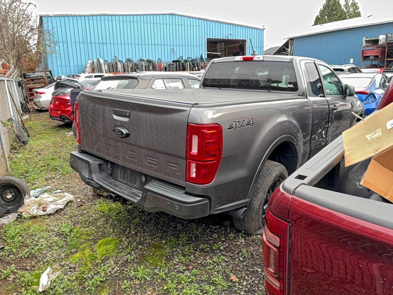 Lot #3316862067 2021 FORD RANGER XL
