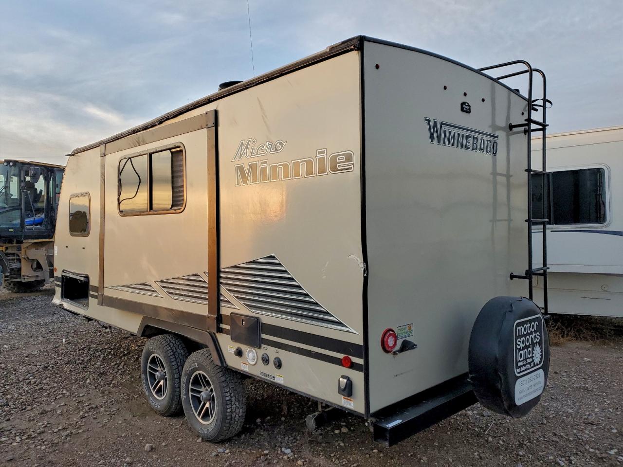 Lot #3305742769 2021 WINNEBAGO MICRO MINNIE