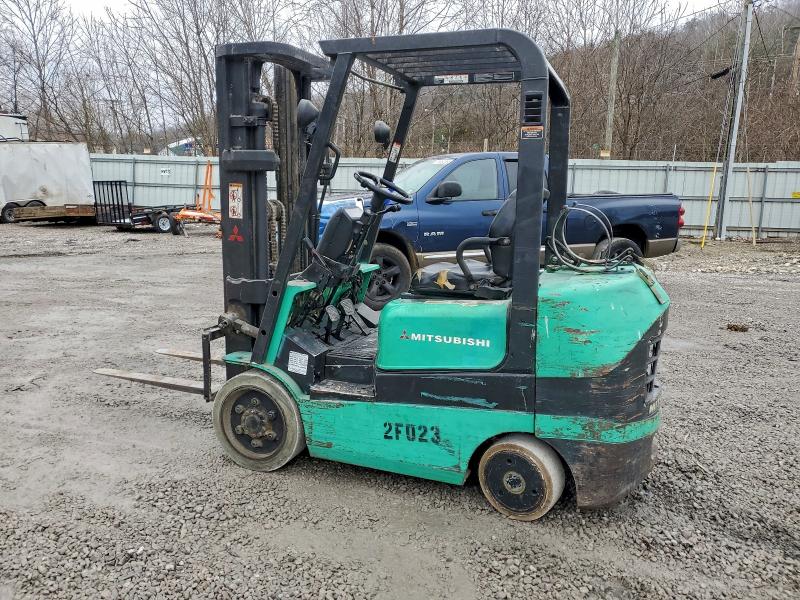 1998 MITSUBISHI FORKLIFT #3311514243