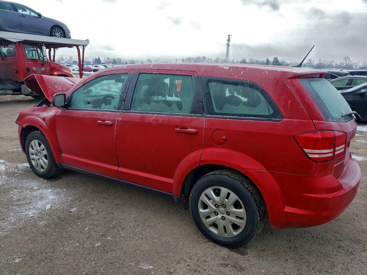 DODGE JOURNEY SE