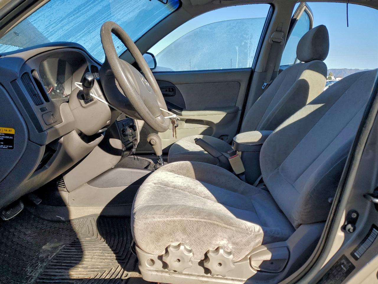 Lot #3316061282 2006 HYUNDAI ELANTRA GL