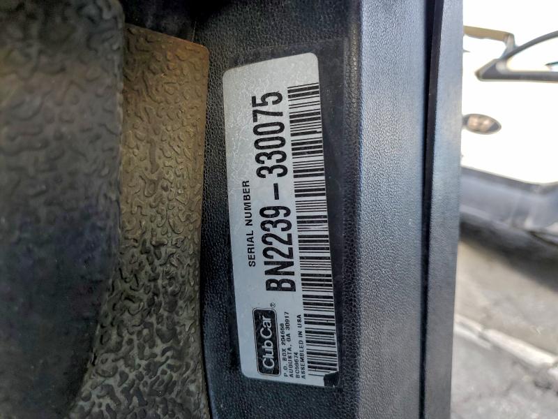 2022 CLUB CAR TEMPO FLA #3303586934