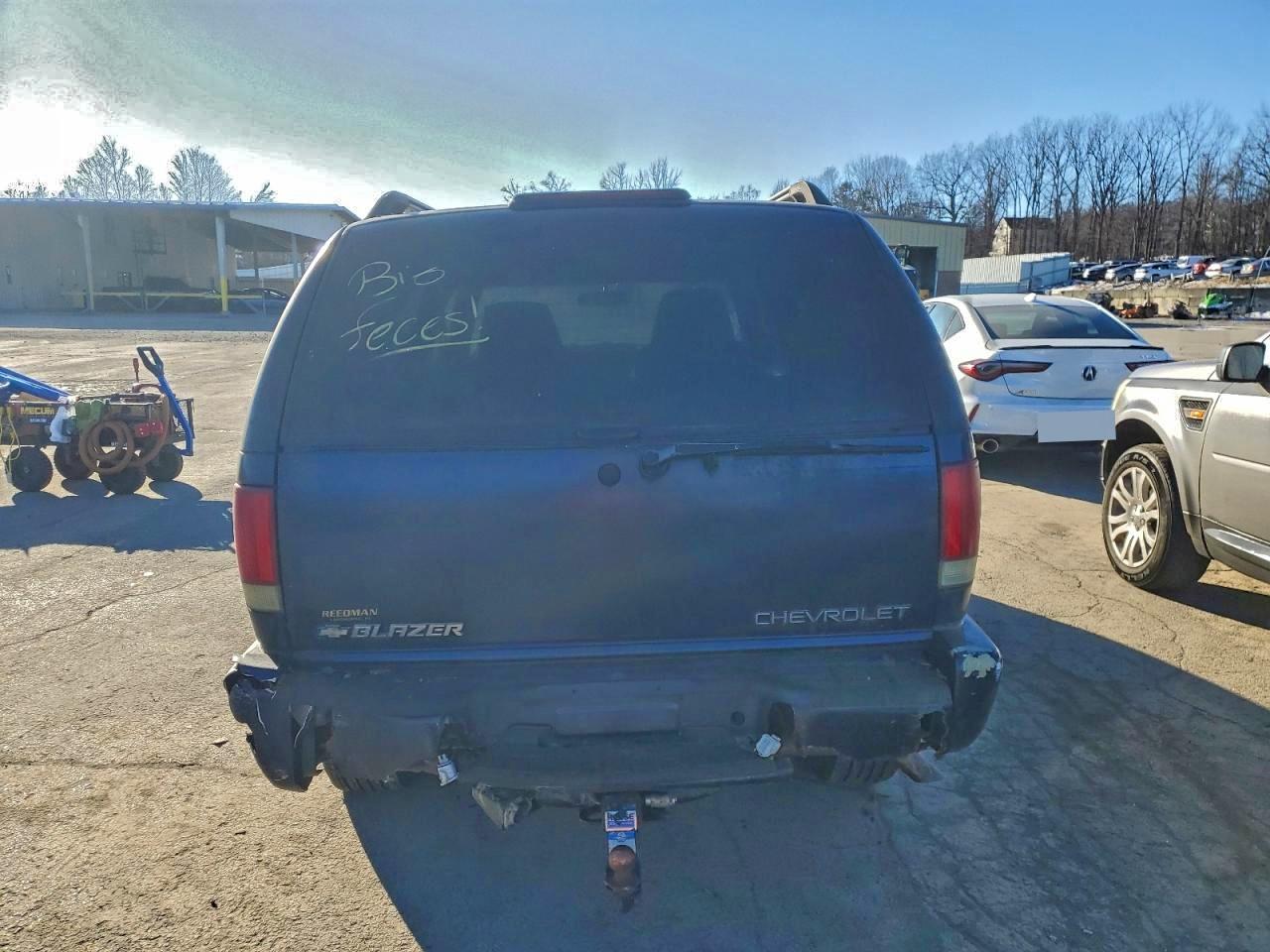 Lot #3317704091 2002 CHEVROLET BLAZER