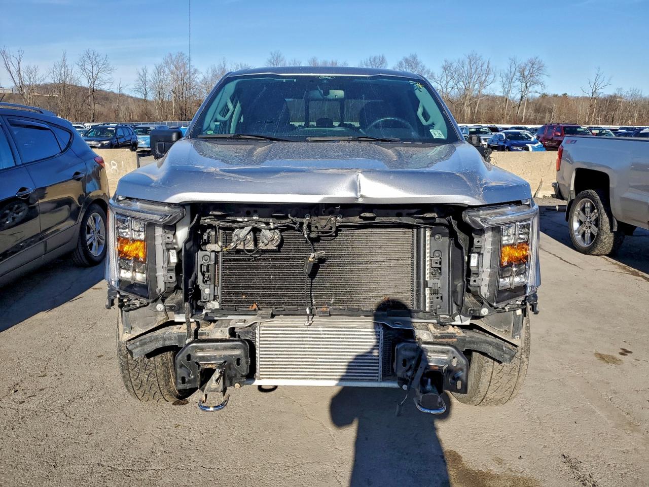Lot #3312424673 2021 FORD F150 SUPER