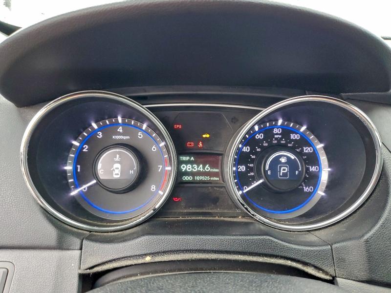 2013 HYUNDAI SONATA GLS #3302777908