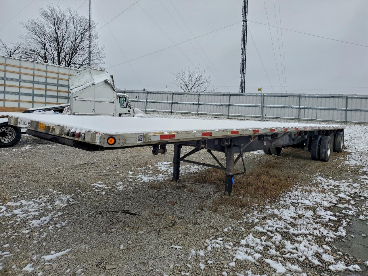 Lot #3305040970 2014 UTILITY FLATBED TRAILER