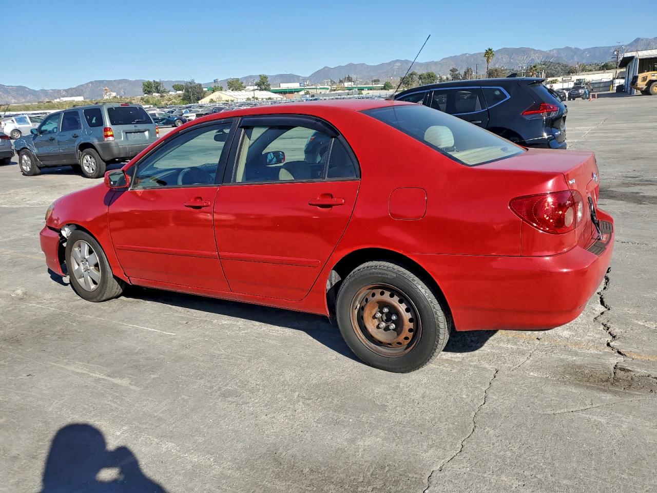 Lot #3310749739 2006 TOYOTA COROLLA
