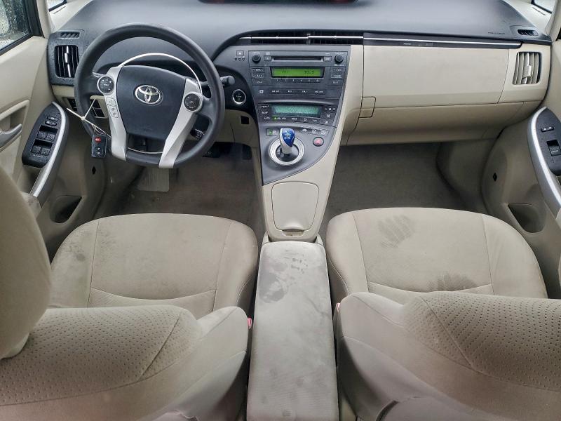 2010 TOYOTA PRIUS #3309507586
