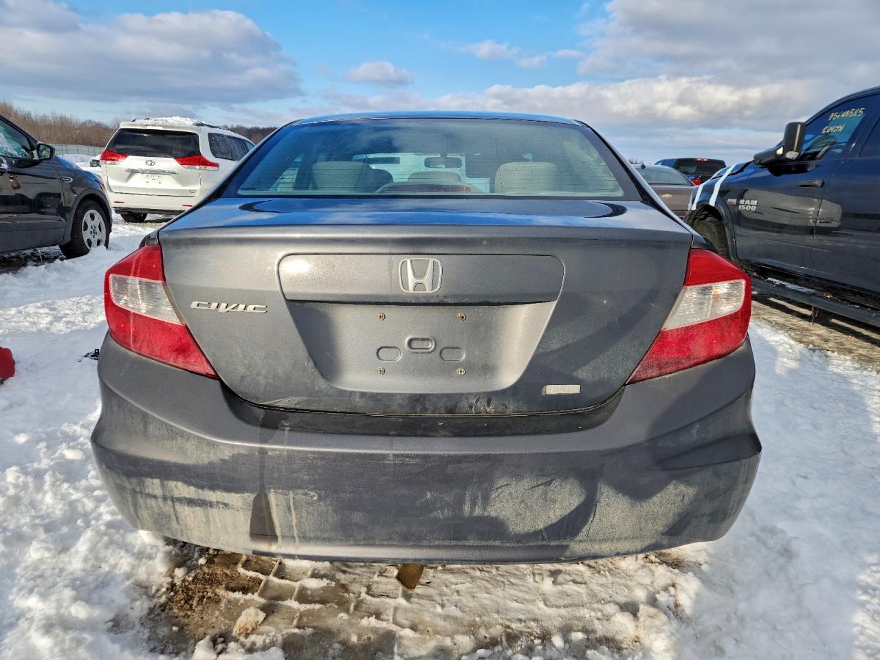 HONDA CIVIC LX