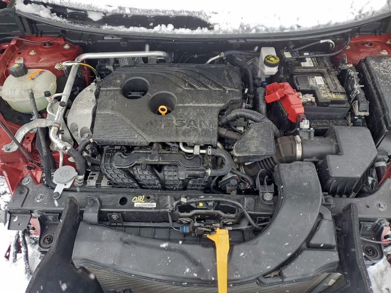 2021 NISSAN ROGUE SL #3311621221