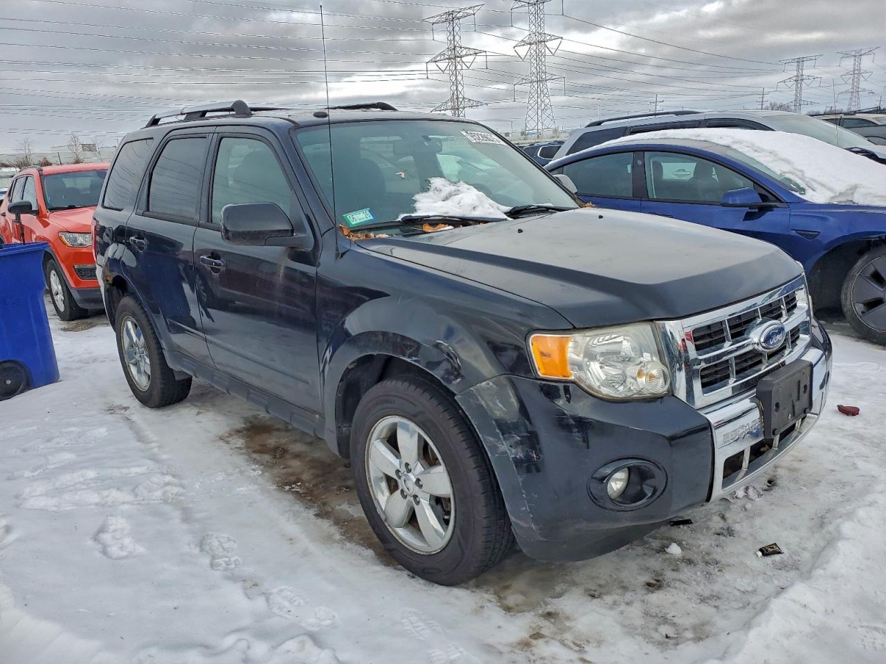 Lot #3311632218 2009 FORD ESCAPE LIM