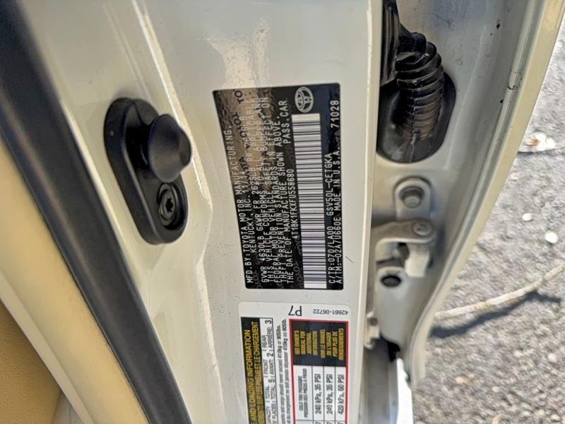 2015 TOYOTA CAMRY XSE #3315711353