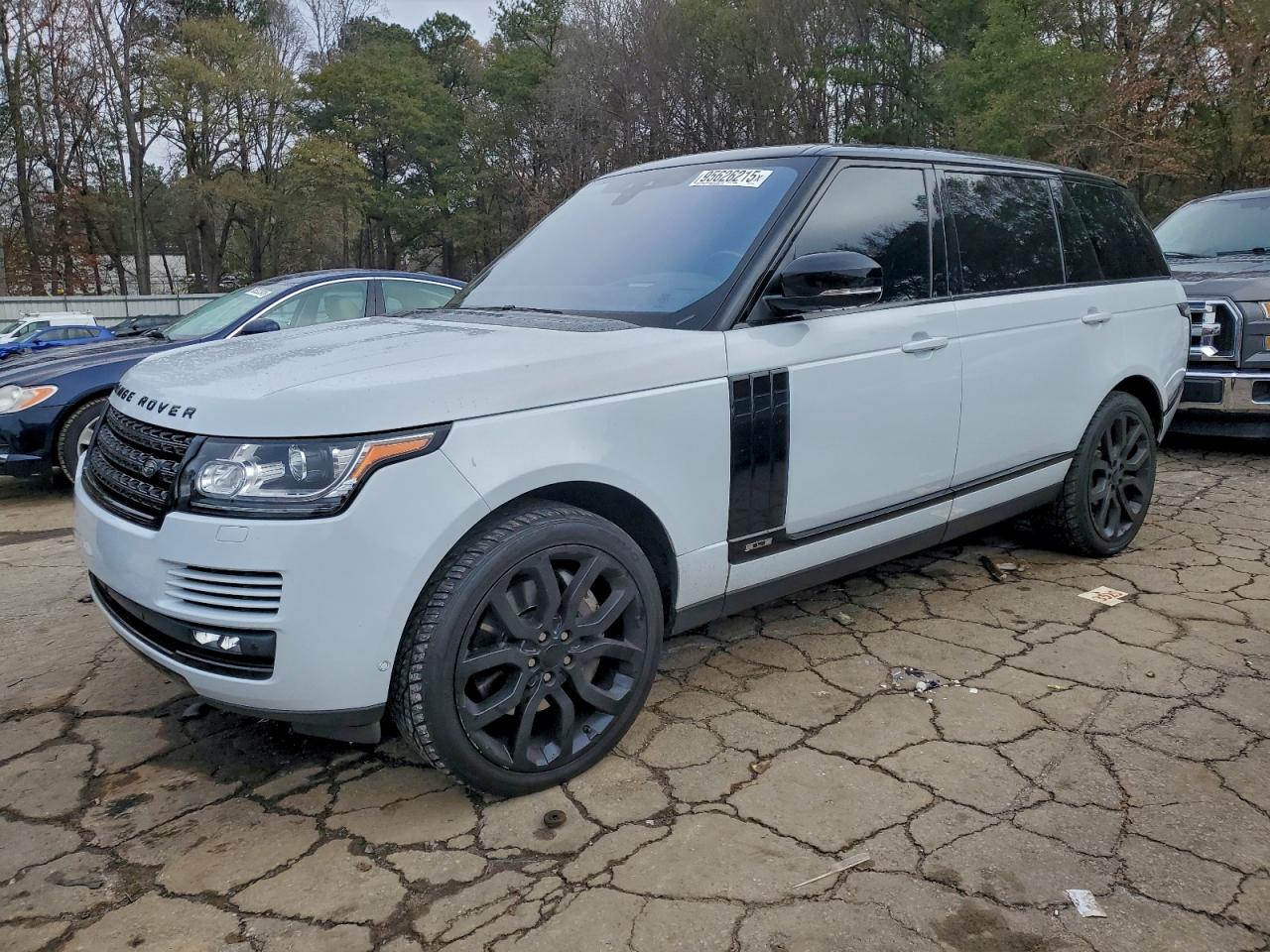 LAND ROVER RANGE ROVER SUPERCHARGED