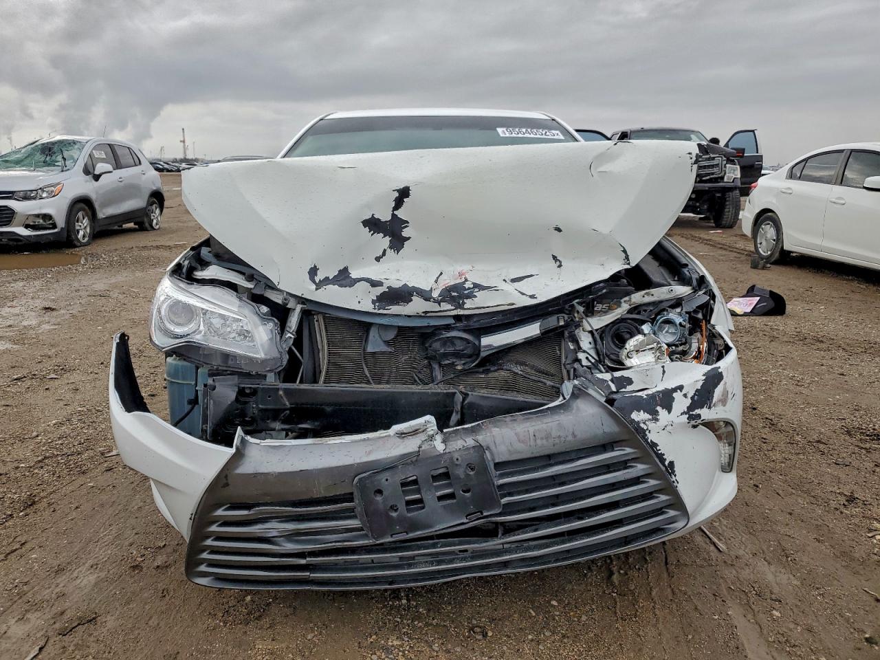 Lot #3316014764 2017 TOYOTA CAMRY LE