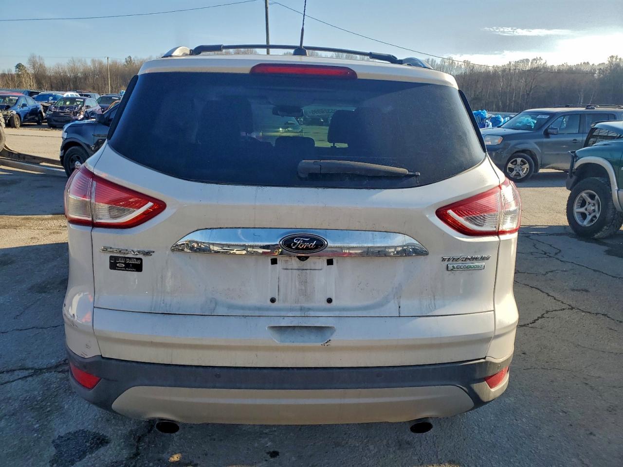 FORD ESCAPE TITANIUM