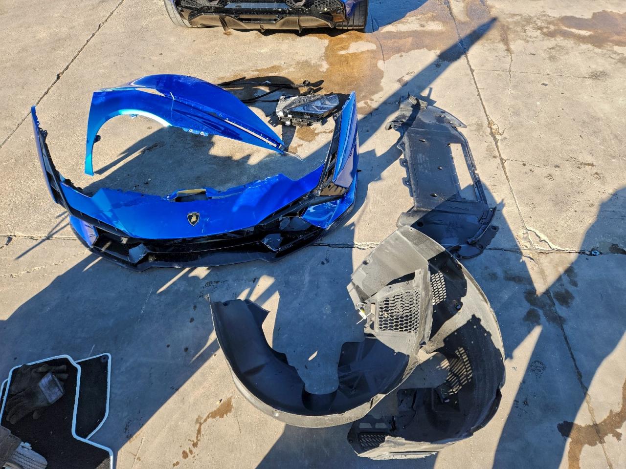 LAMBORGHINI HURACAN TECNICA