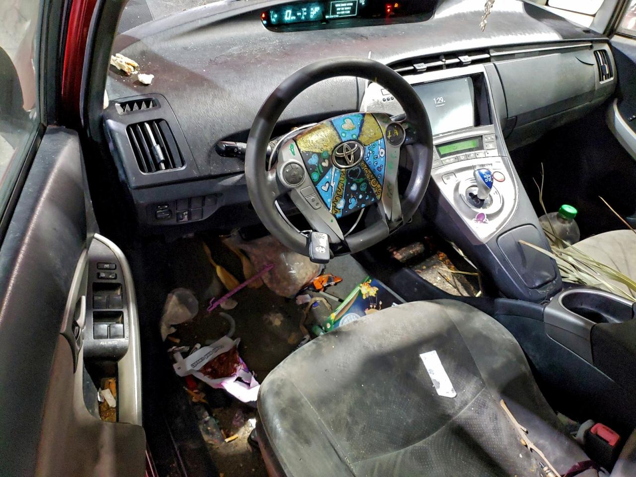 Lot #3310374957 2013 TOYOTA PRIUS