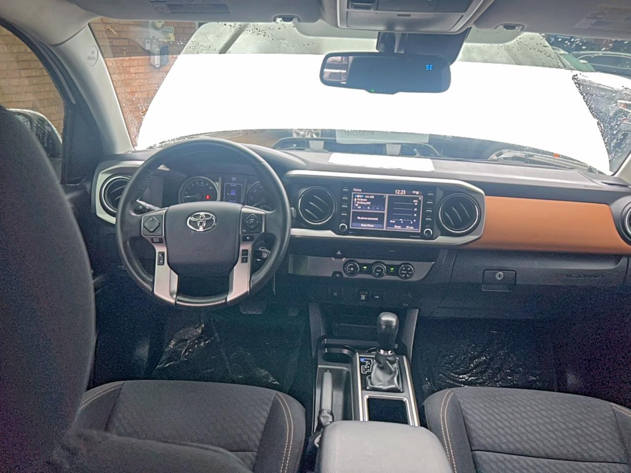 TOYOTA TACOMA DOUBLE CAB