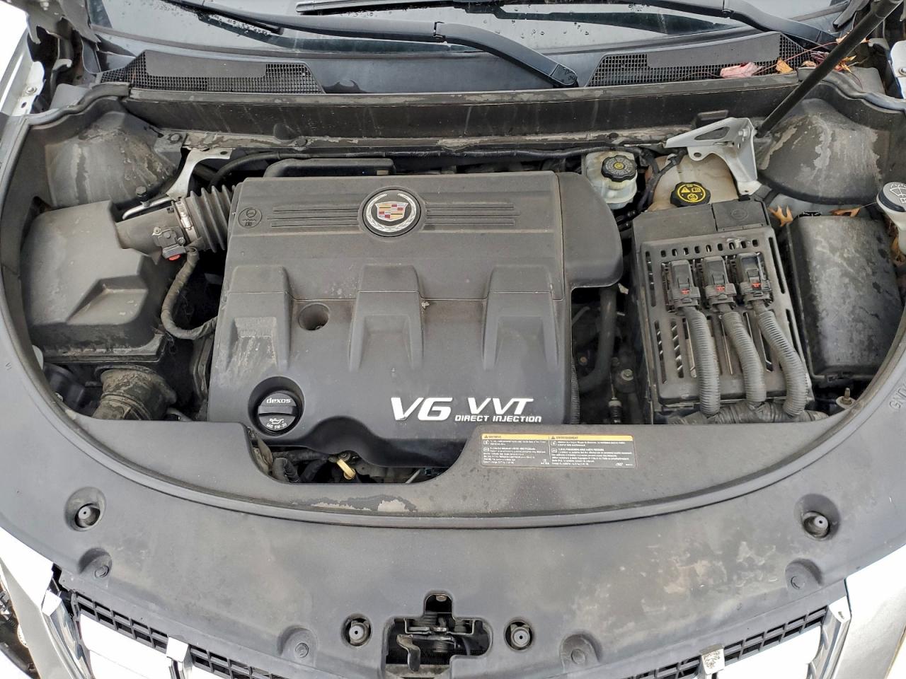 CADILLAC SRX LUXURY COLLECTION