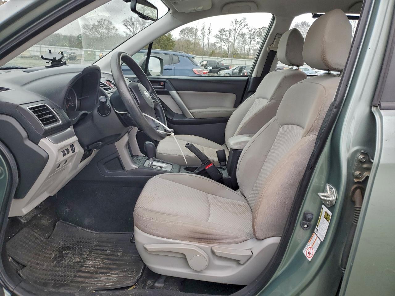 SUBARU FORESTER 2.5I