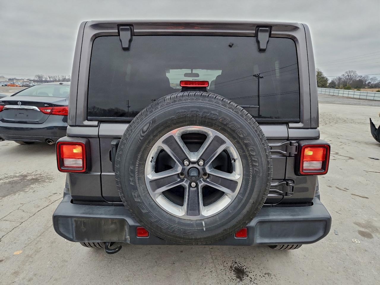 Lot #3316081228 2021 JEEP WRANGLER U