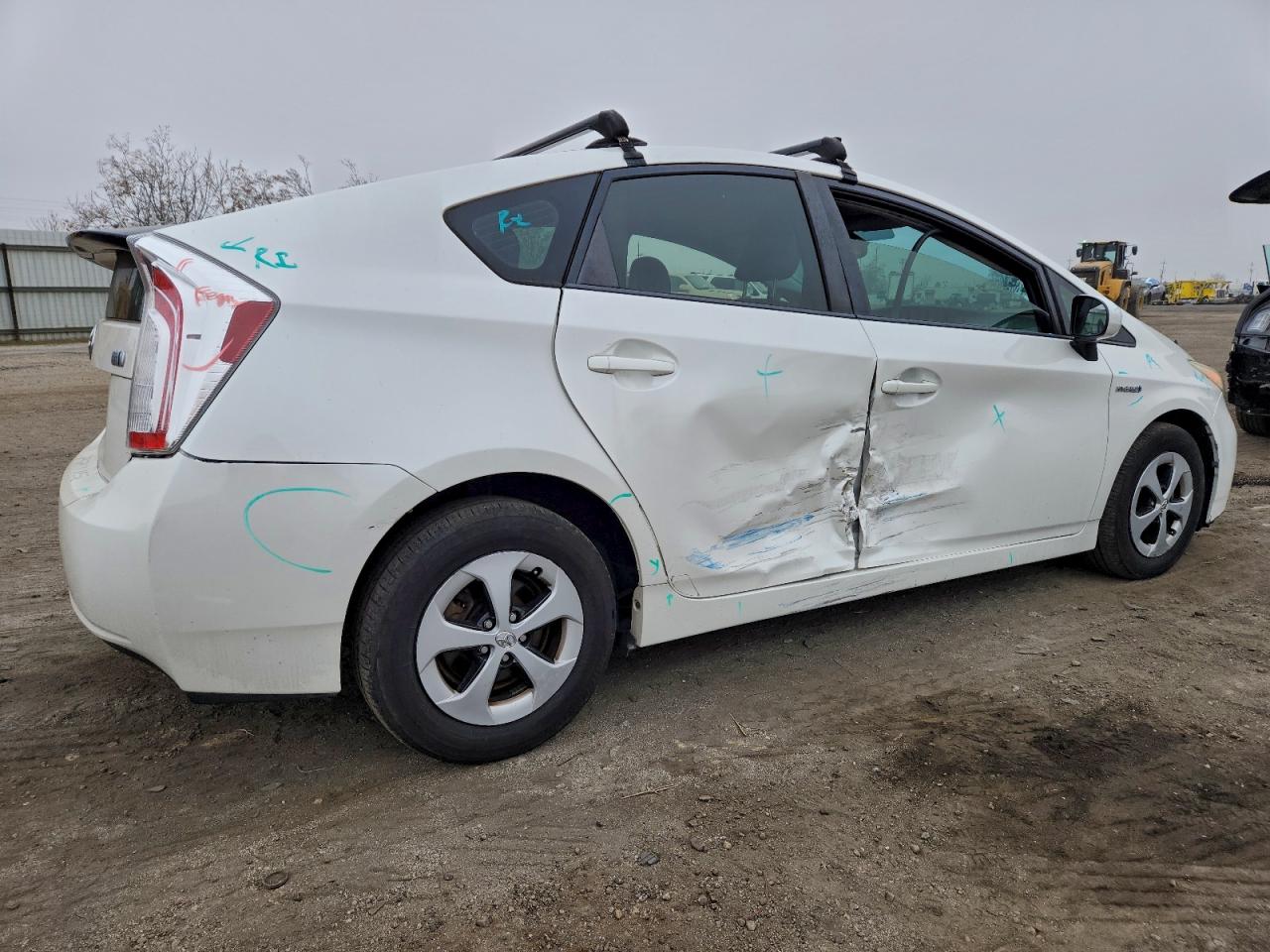 Lot #3310626849 2013 TOYOTA PRIUS